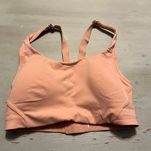 Lululemon All Powered Up Bra 32DD pale pink